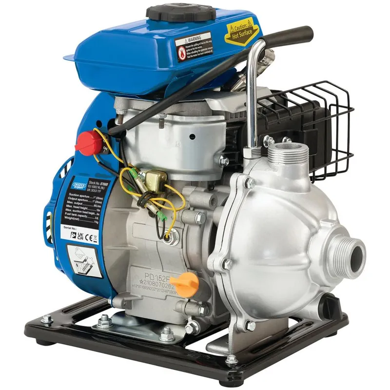 Draper - Petrol Water Pump (85L/Min) (87680)