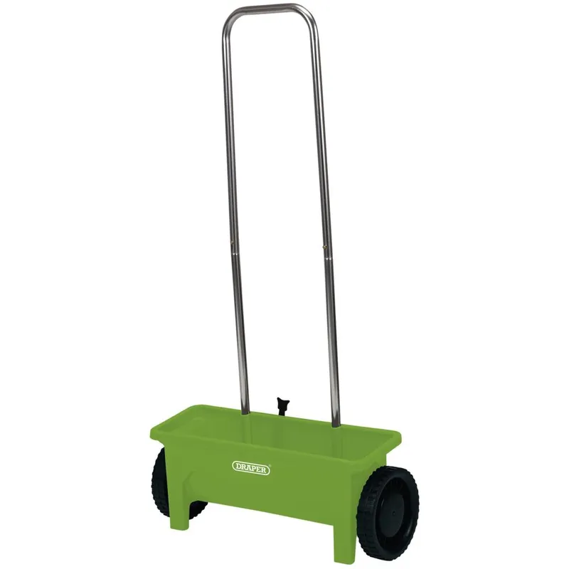 Draper 09984 12L Polypropylene Rotary Seed Spreader with Aluminium...