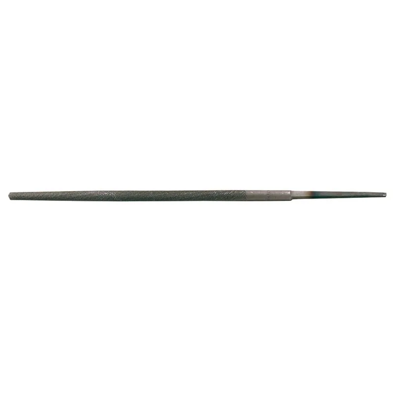 Draper 60258 Smooth Cut Round File 150mm - 12 Pack