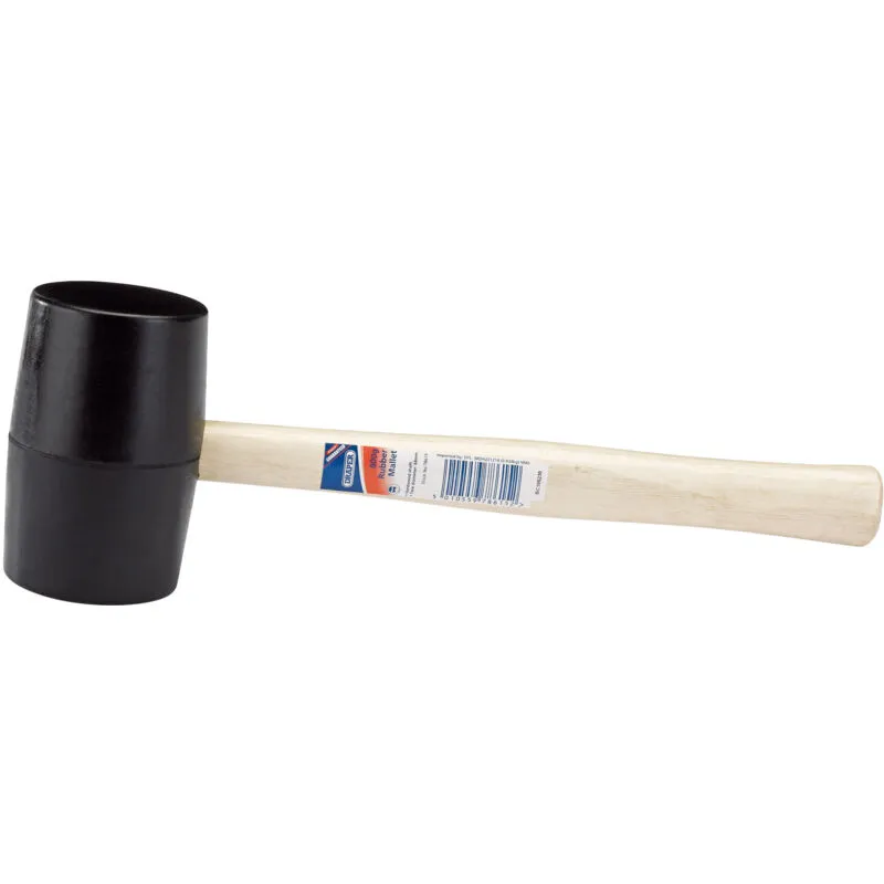 Draper - Rubber Mallet With Hardwood Shaft (800G - 32oz) (78615)