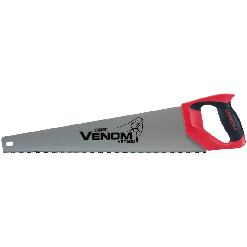 Draper Tools - Draper Second Fix Draper Venom&174 Triple Ground 500mm Handsaw (82202)
