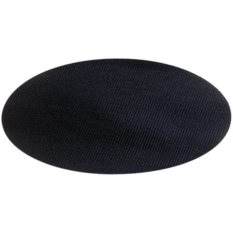 Draper Self Adhesive Hook and Eye Backed Backing Pad 200mm Diameter 200mm