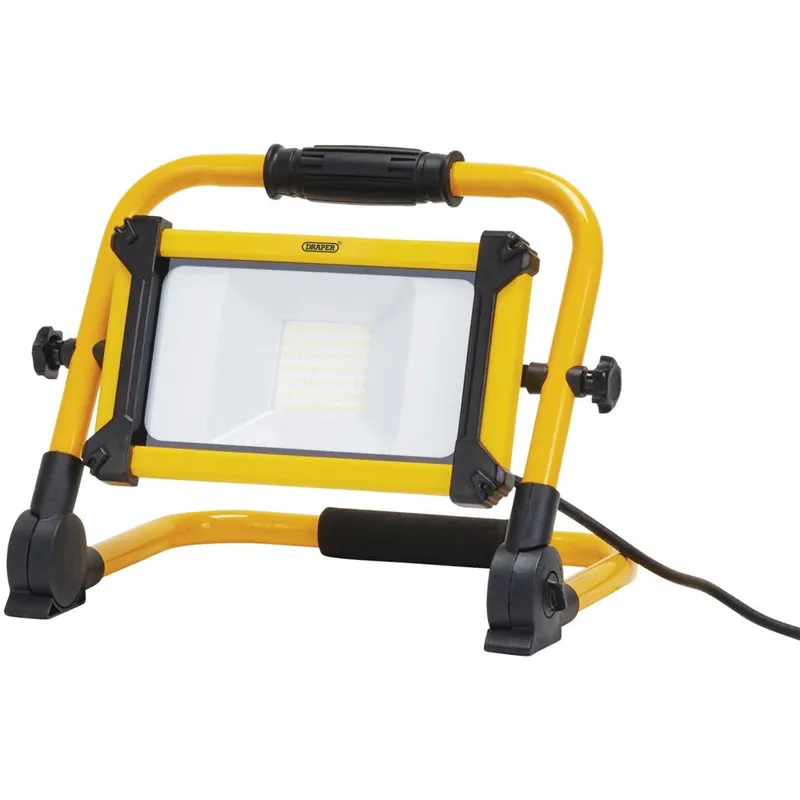Draper Smd LED Folding Site Light 30 Watt 110v