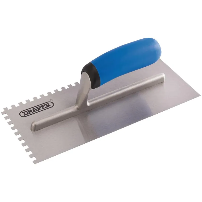 Draper Soft Grip Adhesive Spreading Trowel 11"