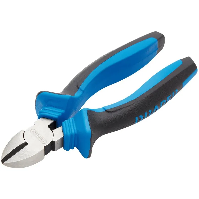 Draper 44145 160mm Soft Grip Diagonal Side Cutter