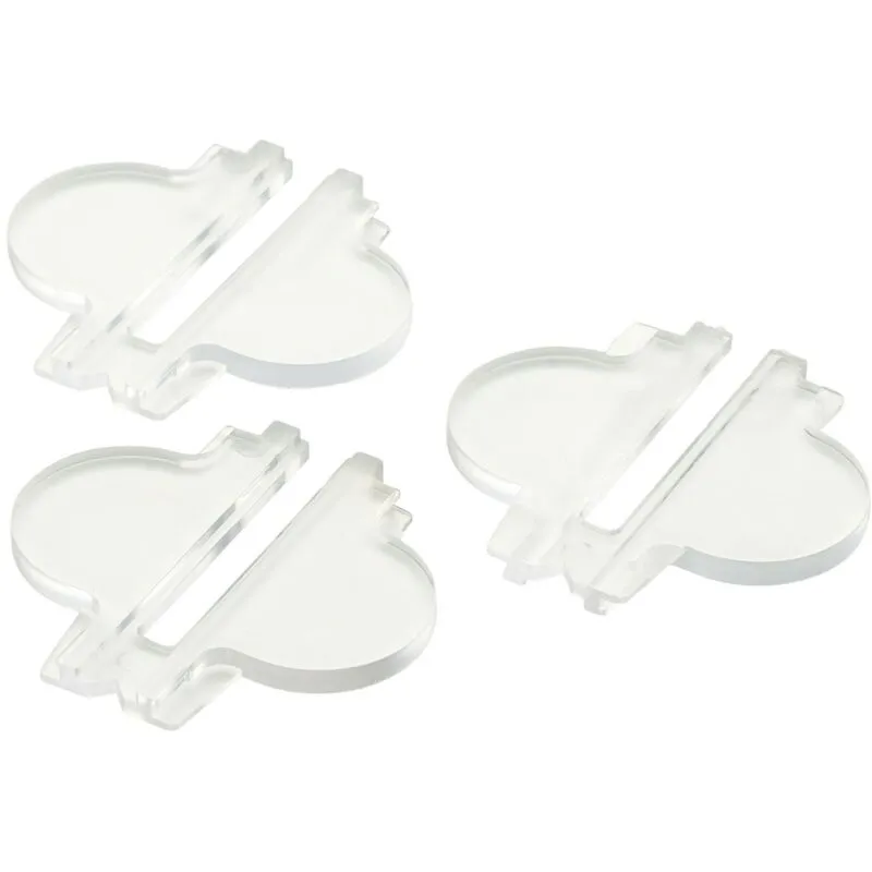 Draper Splinter Guards for D20 Jigsaws – Pack of 3 Anti-Splinter Safety Guards