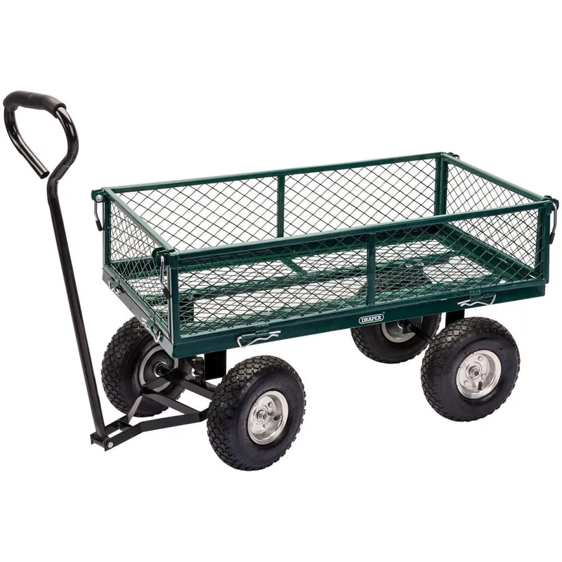 Draper 58552 Steel Mesh Gardeners Cart