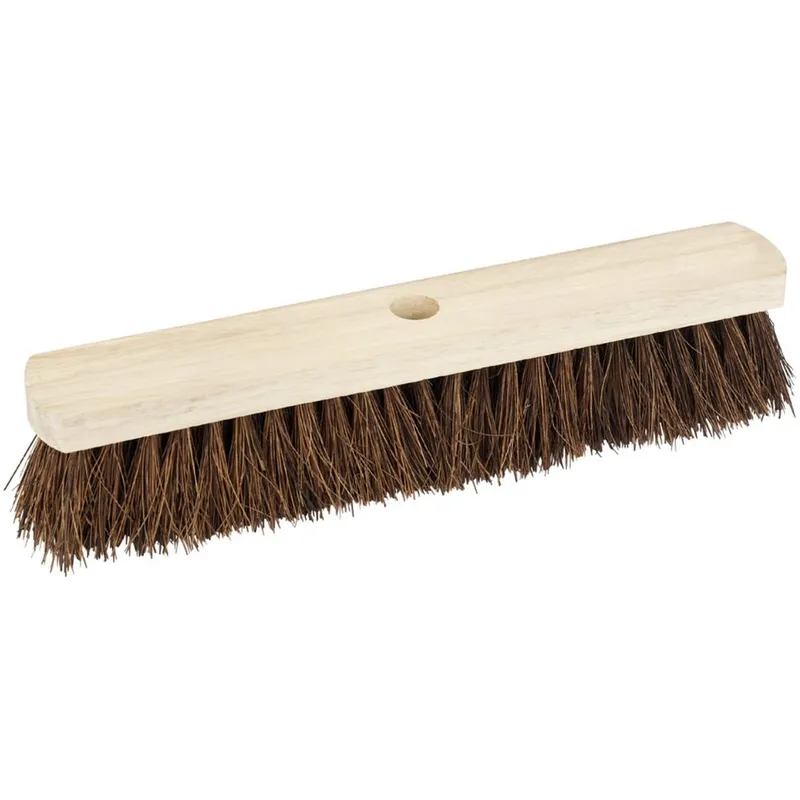 Draper Stiff Bassine Broom Head 18"