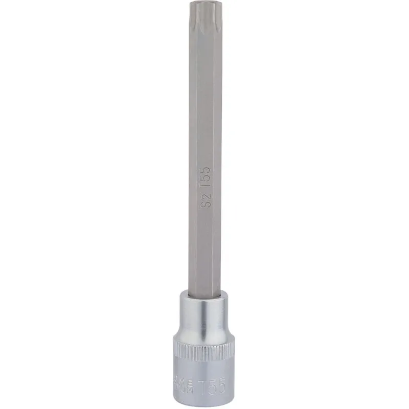 Draper - T55 x 140mm TX-Star&174 1/2 Square Drive Socket Bit (16321)