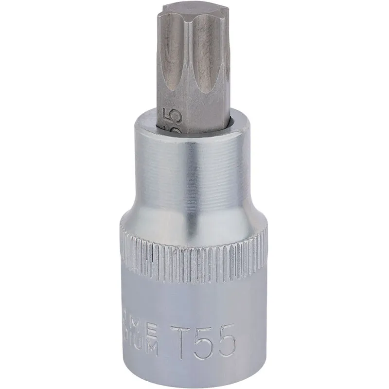 Draper - T55 x 55mm 1/2 Square Drive TX-Star&174 Socket Bit (16319)