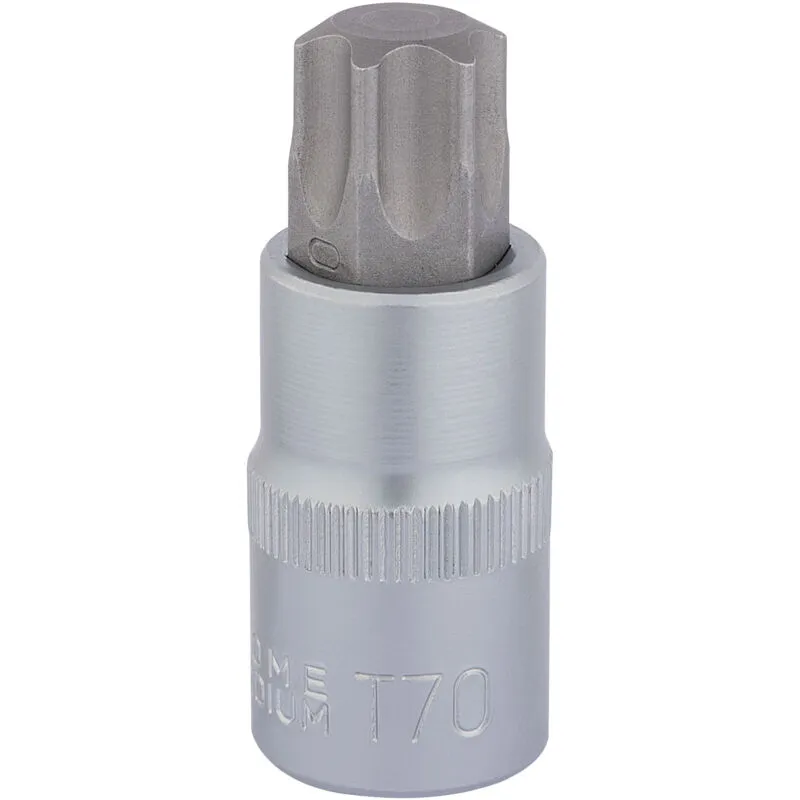 Draper - T70 x 55mm 1/2 Square Drive TX-Star&174 Socket Bit (16325)