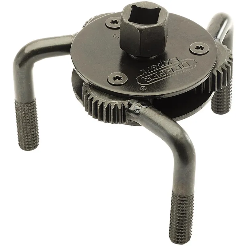 Draper Three Leg Oil Filter Wrench 75mm - 120mm