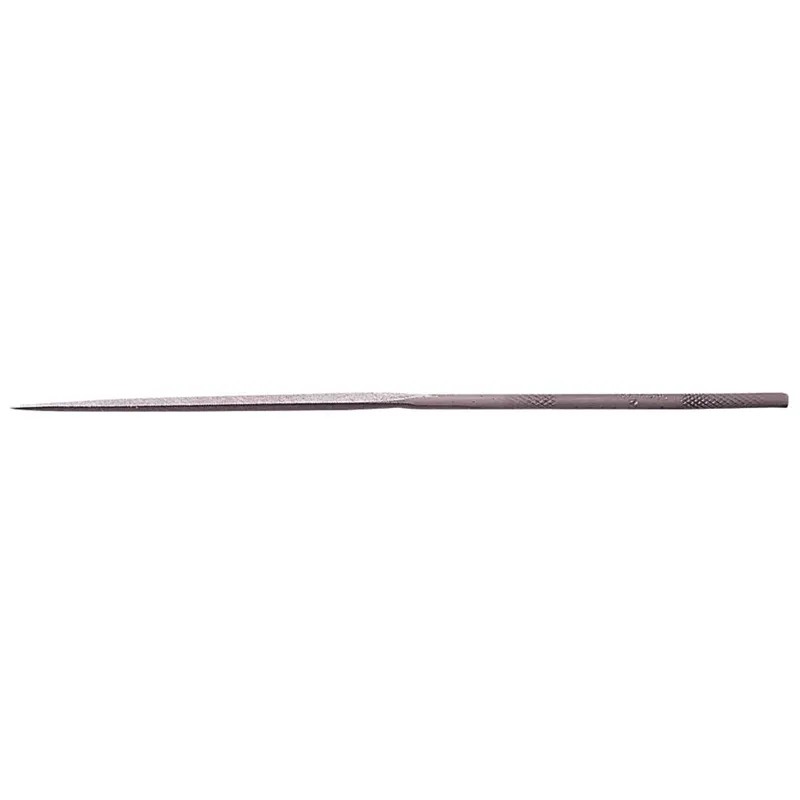 Draper - Three Square Second Cut Needle File (Box of 12) (63394)
