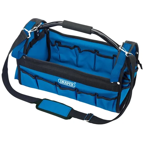 Draper Tools - draper tool bag caddy 16'' 420MM tool box chest bag storage tote bag case 85751