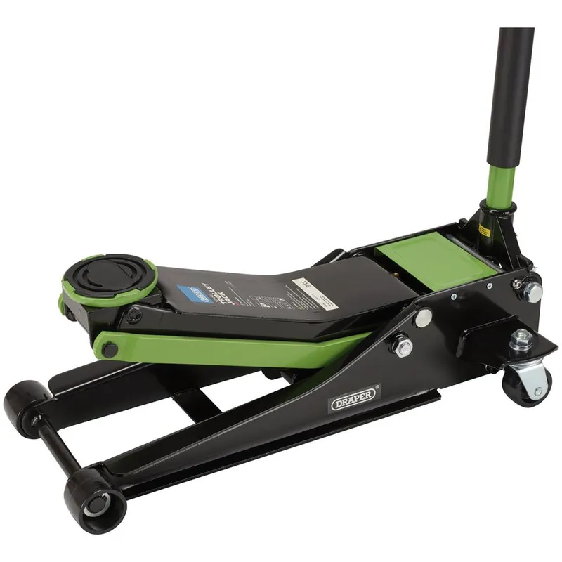 Draper Trolley Jack 3 Tonne Green