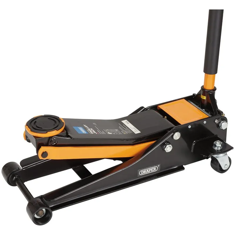 Draper Trolley Jack 3 Tonne Orange