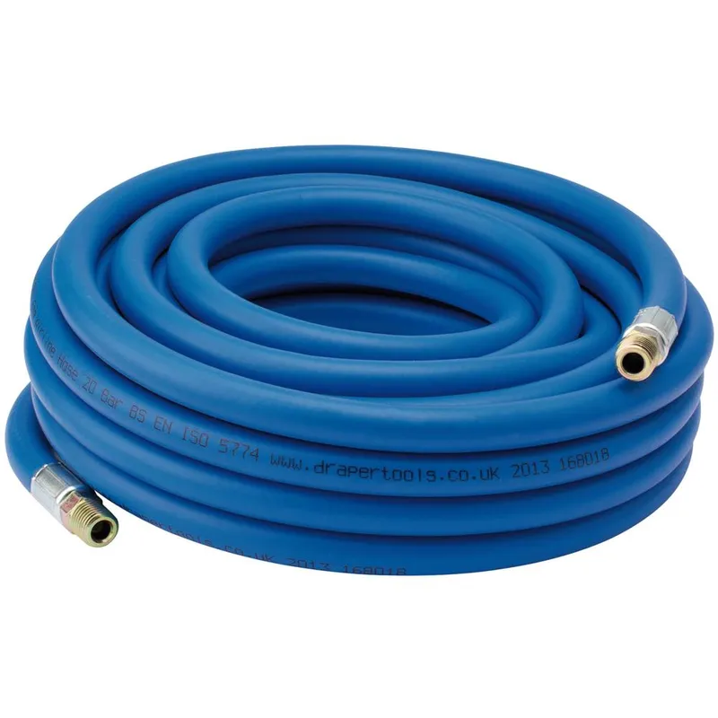 Draper 38331 10M Air Line Hose (5/16"/8mm Bore) with 1/4" Bsp Fittings