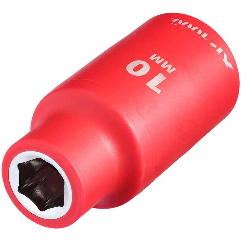 Draper 17720 XP1000® Vde Socket, 1/2" Sq. Dr., 10mm - 17720