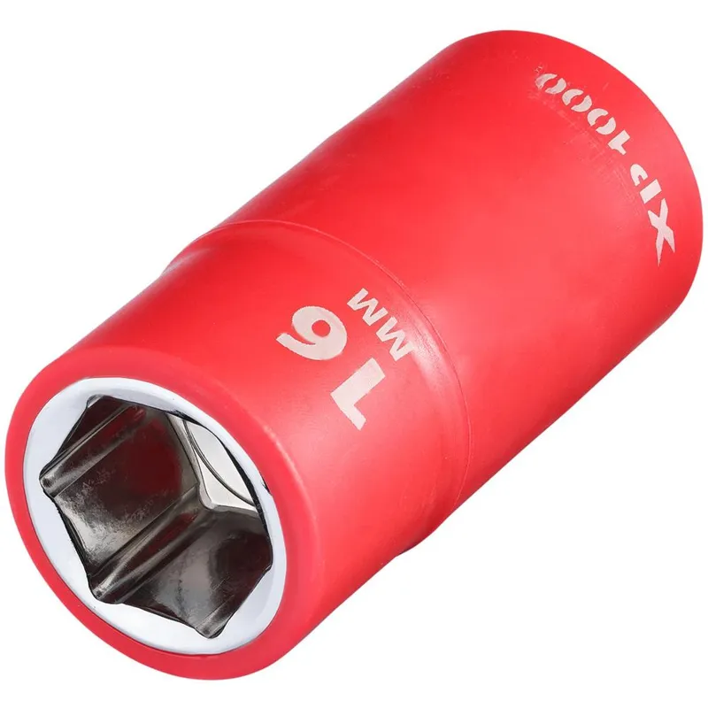Draper 17809 XP1000® Vde Socket, 1/2" Sq. Dr., 16mm - 17809