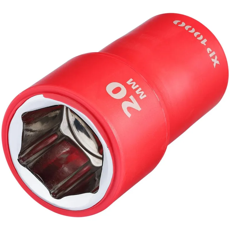 Draper 18036 XP1000 Vde Socket, 1/2"" Sq. Dr., 20mm
