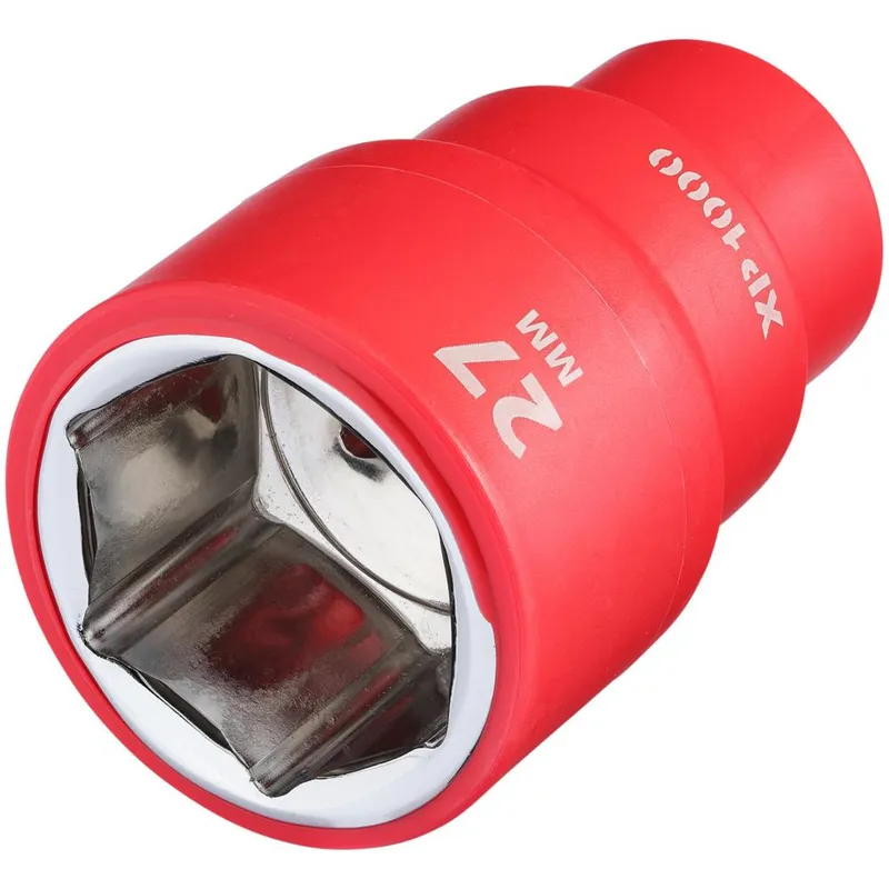 Draper 18043 XP1000® Vde Socket, 1/2" Sq. Dr., 27mm - 18043