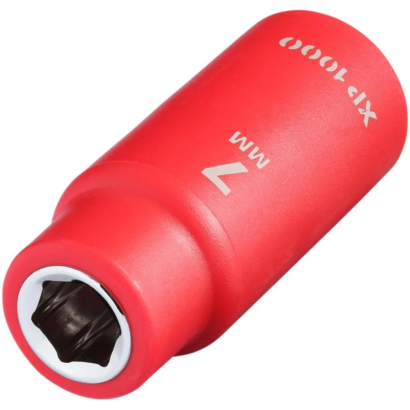 Draper 18744 XP1000 Vde Socket, 1/4"" Sq. Dr., 7mm