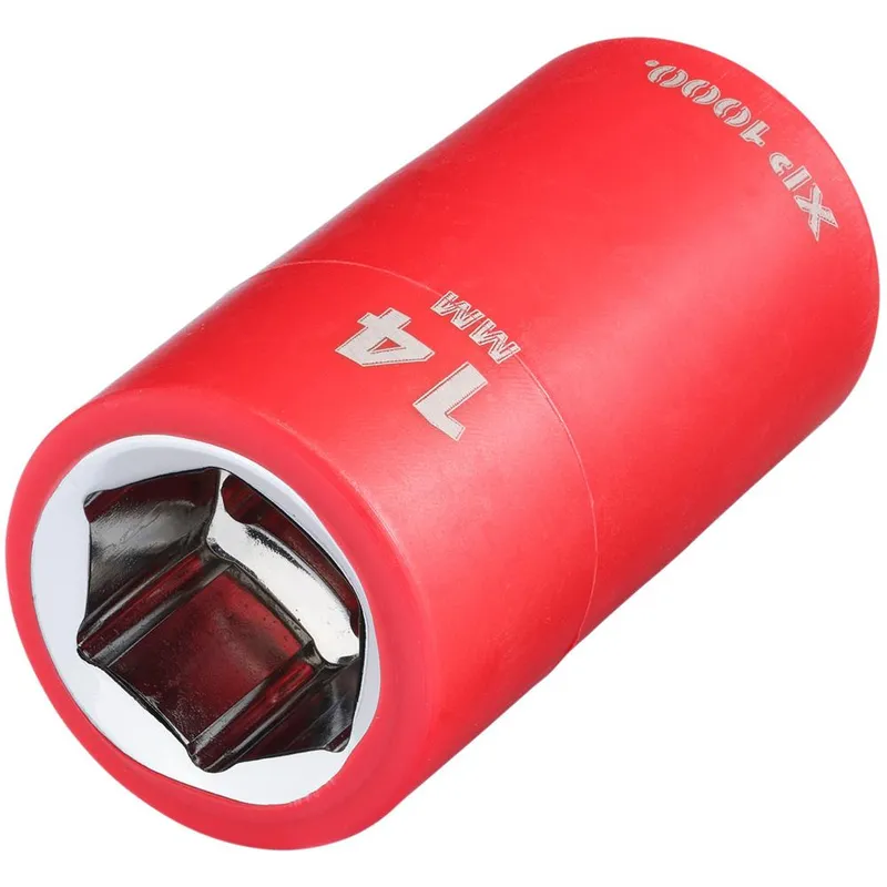 Draper 17641 XP1000 Vde Socket, 3/8"" Sq. Dr., 14mm