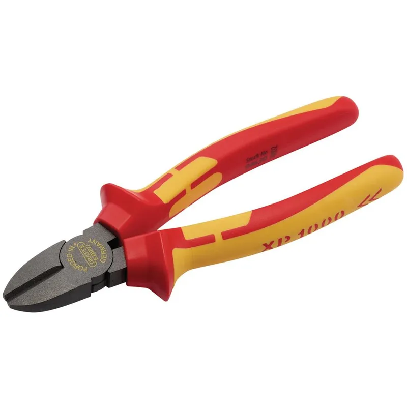 Draper XP1000 Vde Insulated Diagonal Side Cutters 180mm