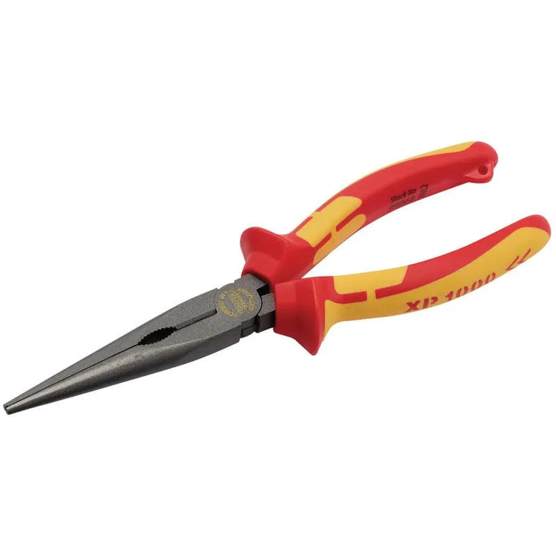 Draper 99068 XP1000 Vde Long Nose Pliers 200mm Tethered