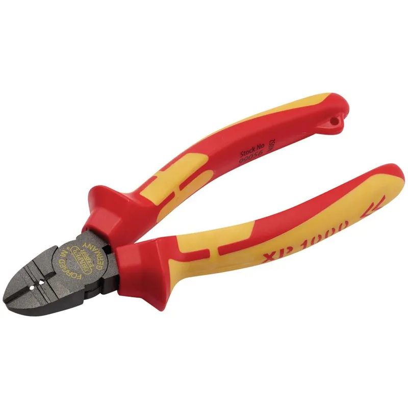 Draper XP1000 Vde Tethered Side Cutter 160mm