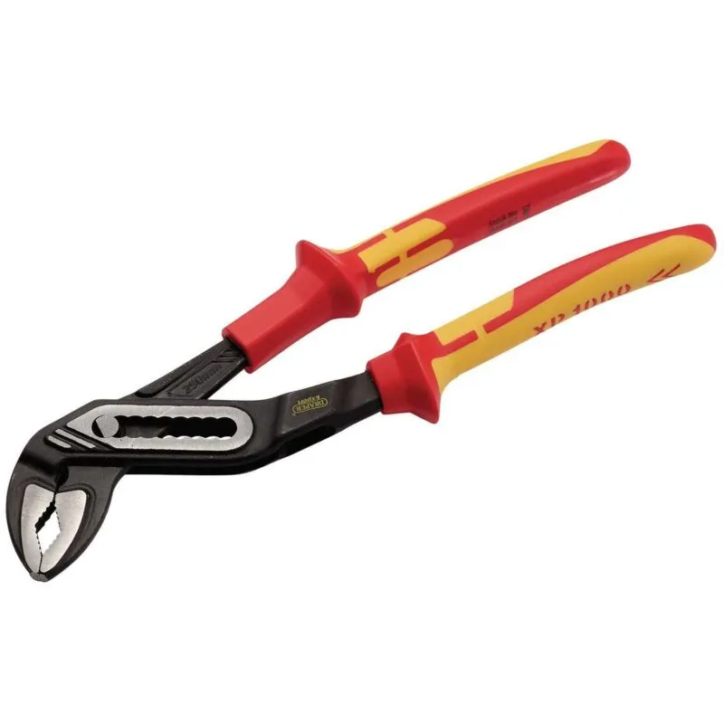 Draper XP1000 vde Water Pump Pliers, 250mm (94640)