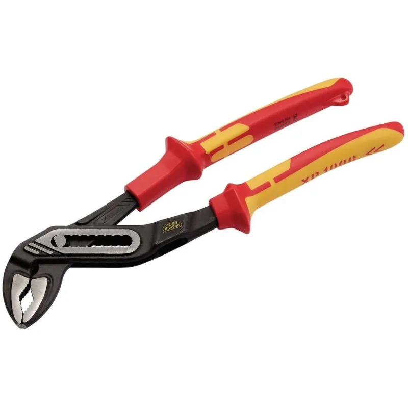 Draper - XP1000 vde Water Pump Pliers, 250mm, Tethered (99058)