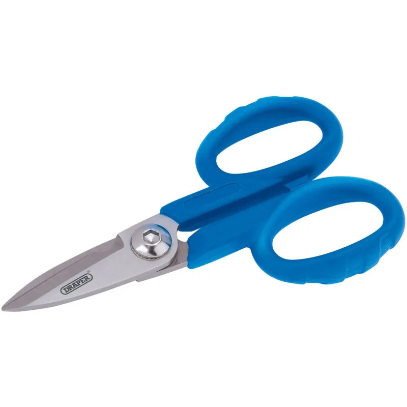 Electricians Scissors (140mm) (54957) - Draper