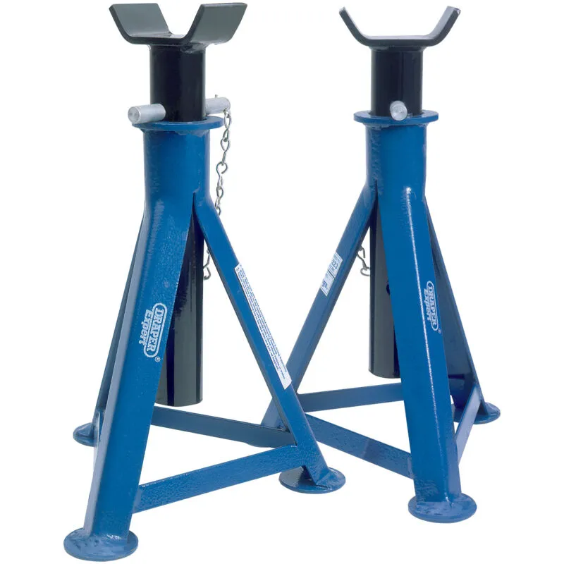 Expert 2 Tonne Axle Stands (Pair) (54721) - Draper