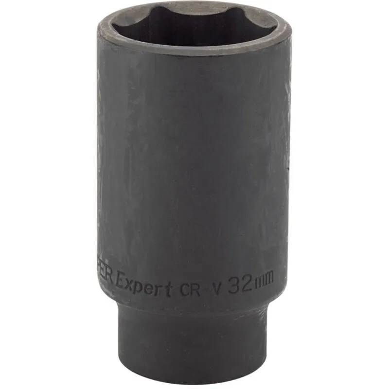 Expert 32mm 1/2 Square Drive Deep Impact Socket (35519) - Draper