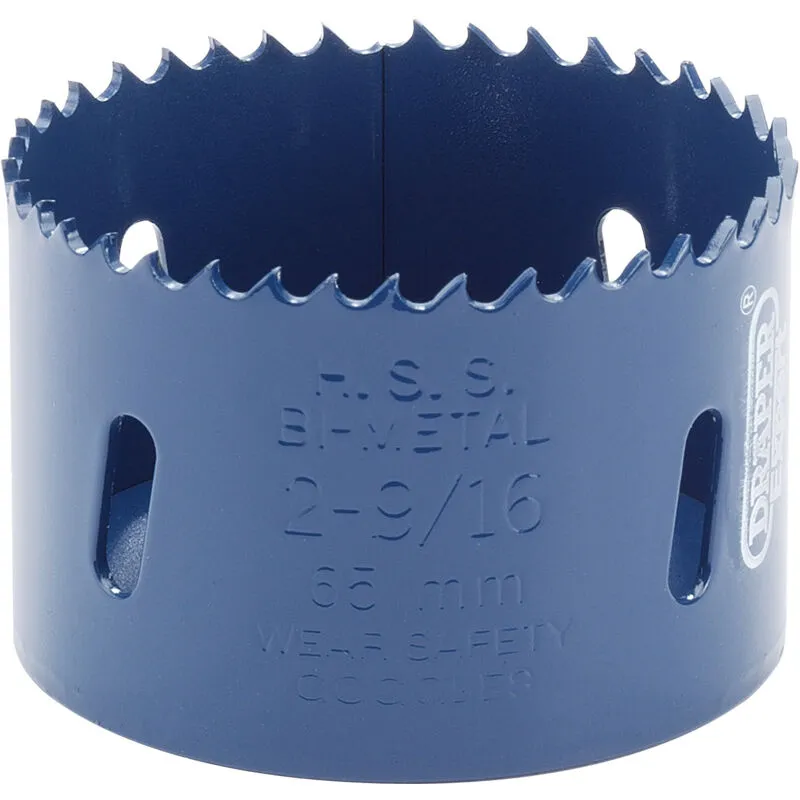 Draper Expert Hss Bi Metal Hole Saw 65mm