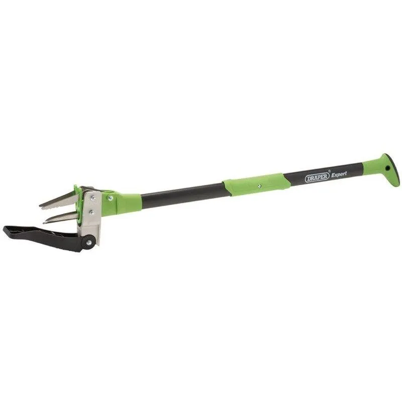 Long Handled Weed Puller Claw Root Puller Remover Garden Tool 37796 - Draper