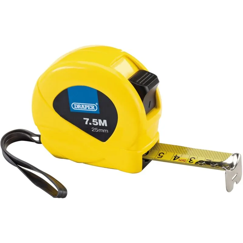 Measuring Tapes (7.5M/25ft) (82440) - Draper