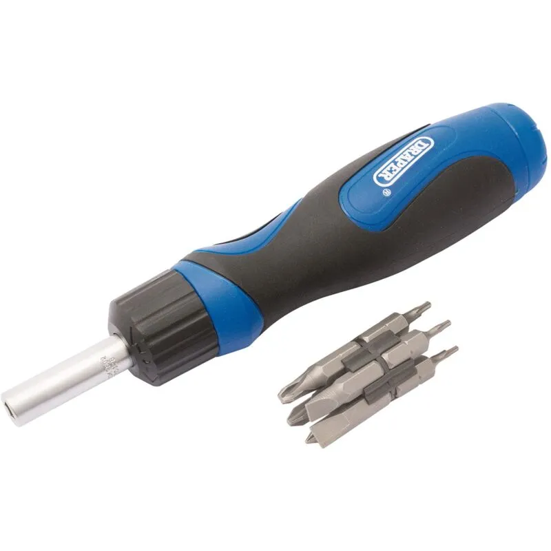 Draper 43641 Ratcheting Screwdriver Set (13 Piece)