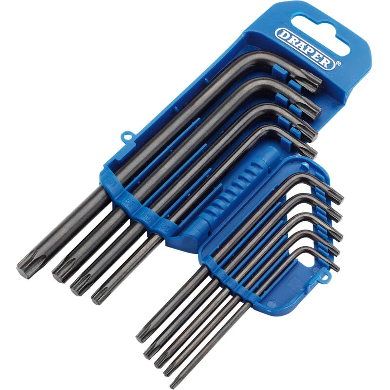 Draper 9 piece Torx Key Set
