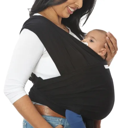 Dreamgenii SnuggleRoo Baby Carrier - Black