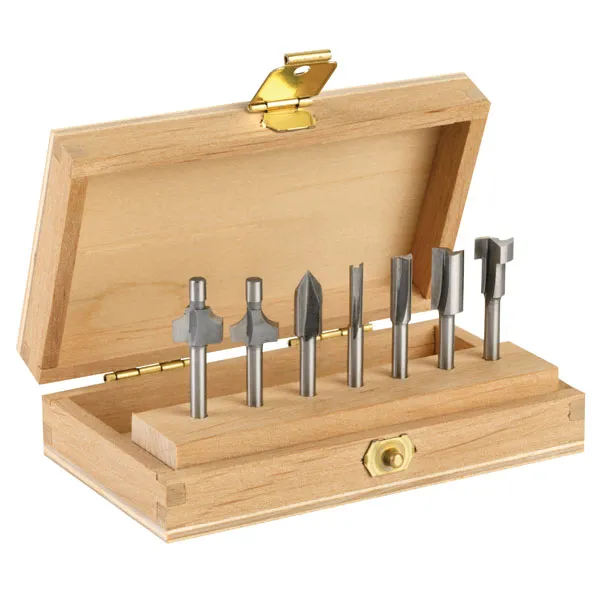 Dremel 26150660JA 7 Piece Router Bit Set (660)