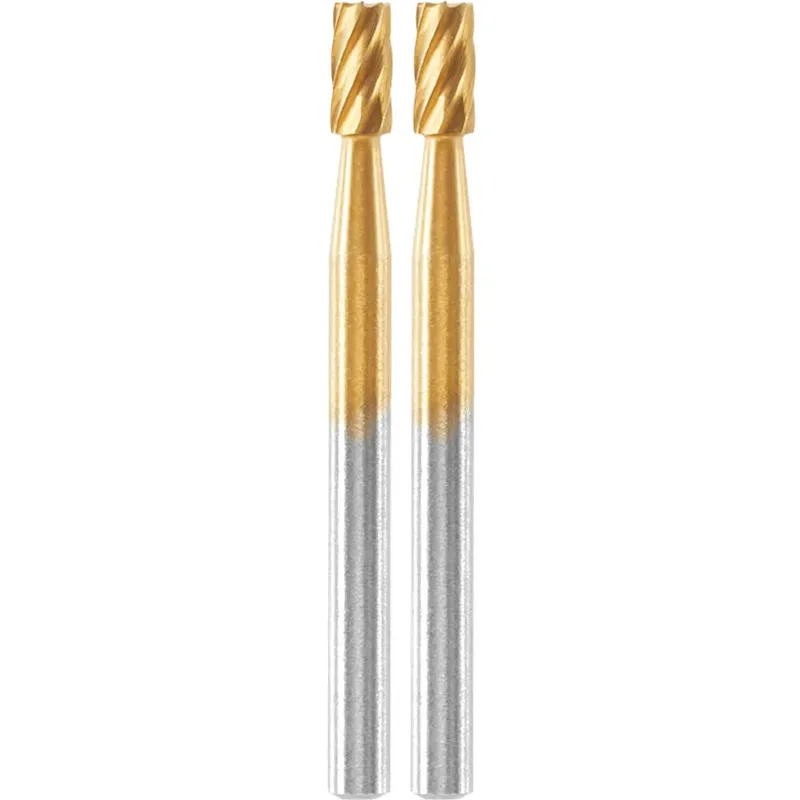 Dremel 26150194DM Max High-Speed Miller, Titanium Nitride, 2pc, 2....