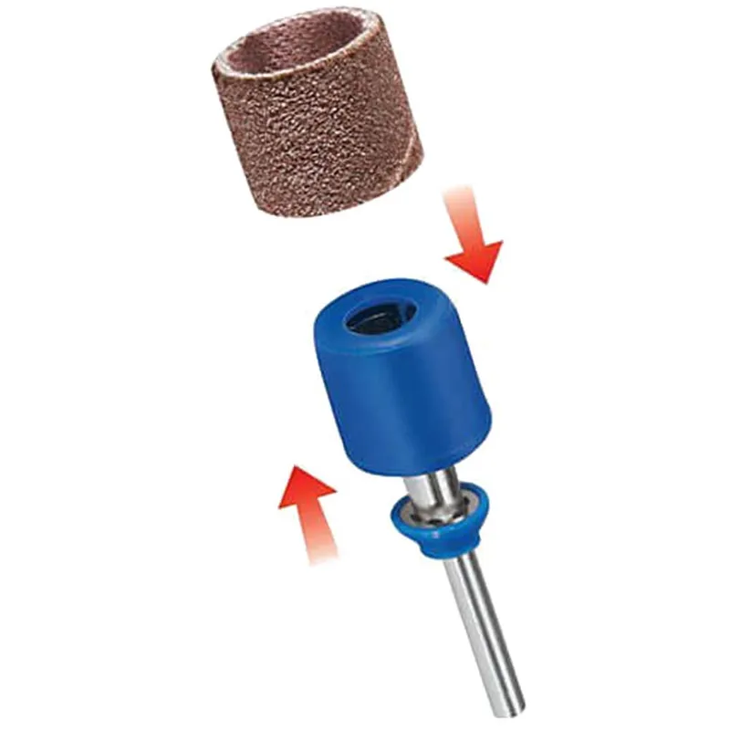 Dremel 2615S407JA SC407 EZ SpeedClic Sanding Mandrel with Sanding ...