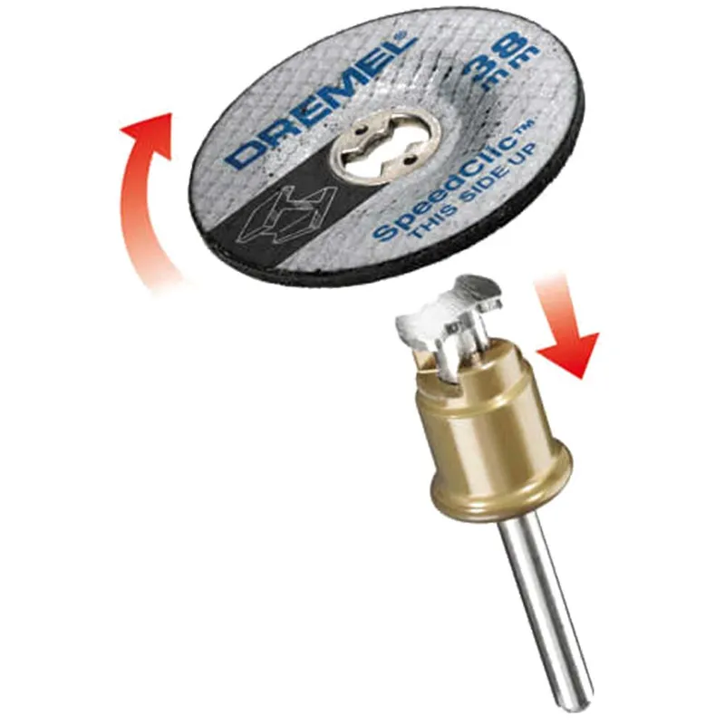 Dremel SC541 EZ SpeedClic Grinding Wheel 38mm Pack of 1