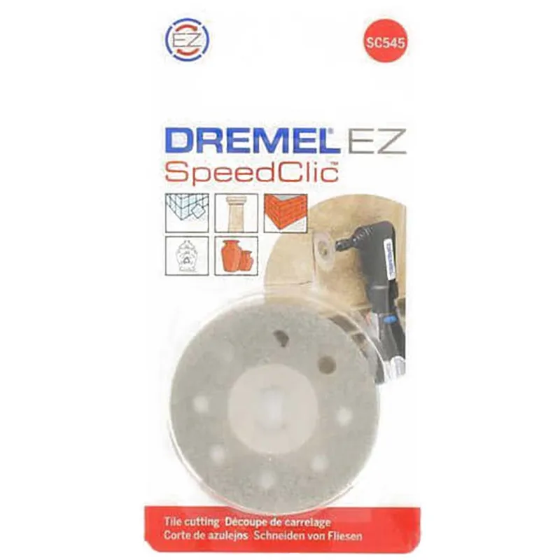 Dremel SC545 EZ SpeedClic Diamond Cutting Wheel 38mm 38mm Pack of 1