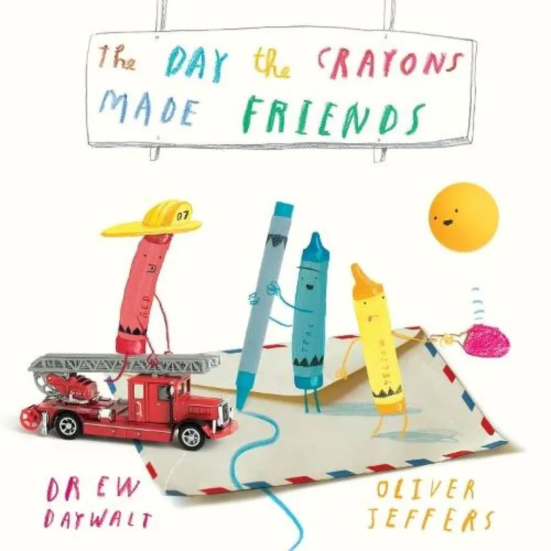 Drew Daywalt The Day the Crayons Made Friends