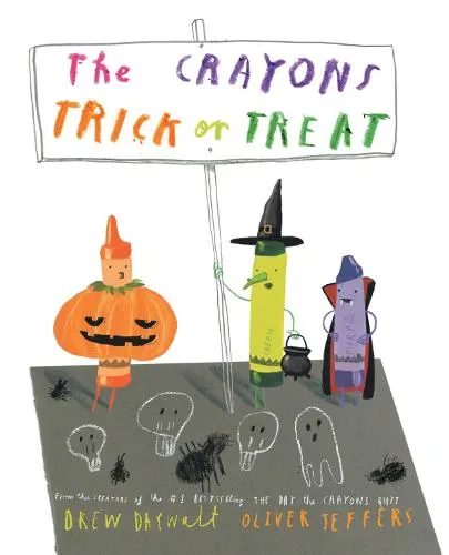 Drew Daywalt The Crayons Trick or Treat