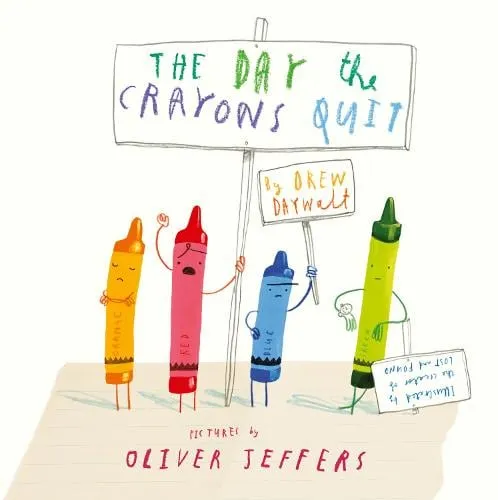 Drew Daywalt The Day The Crayons Quit