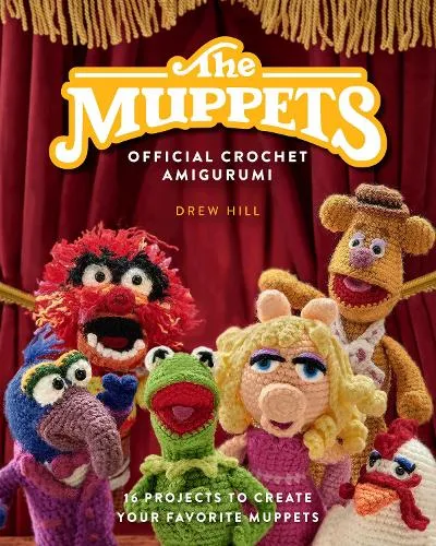 Drew Hill The Muppets Official Crochet Amigurumi